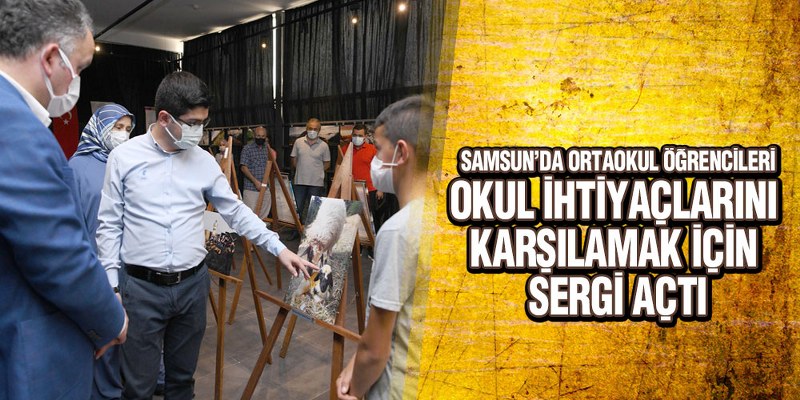 Samsun Büyükşehirden öğrencilere destek