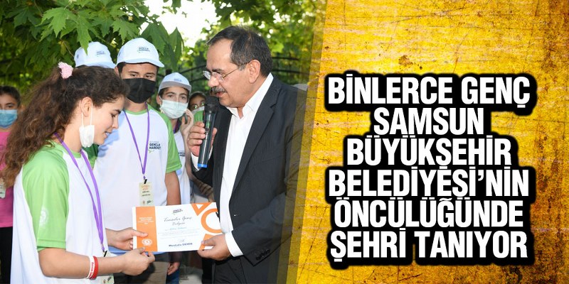 Başkan Demir, ‘Gençler Bizim Geleceğimiz’