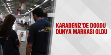 KARADENİZ’DE DOĞDU DÜNYA MARKASI OLDU