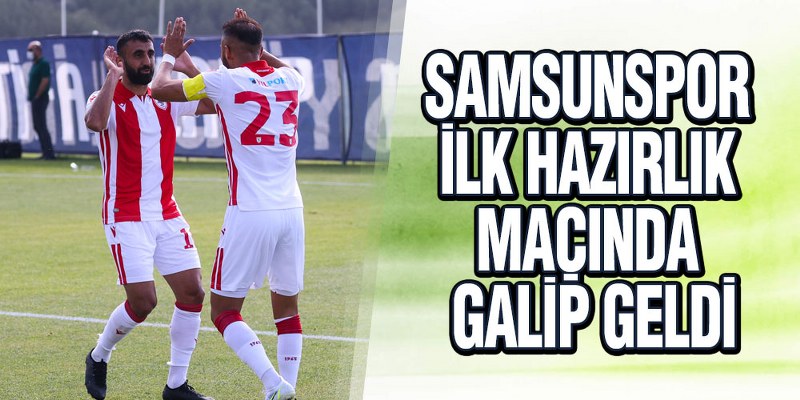 KAYSERİSPOR – YILPORT SAMSUNSPOR: 0 – 1