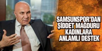 Başkan Yıldırım: ‘Forma Gelirinin %10’unu, Şiddet Mağduru Kadınlara Bağışlayacağız’