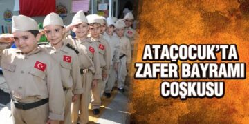 AtaÇocuk’ta Zafer Bayramı coşkusu