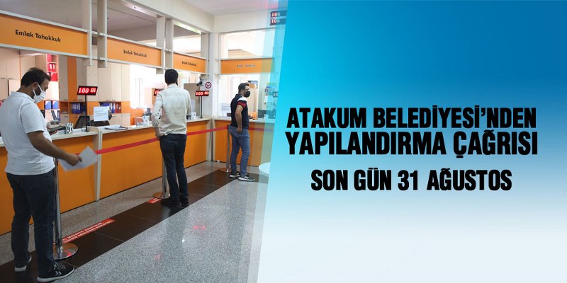 Atakum Belediyesi’nden Yapılandırma Çağrısı