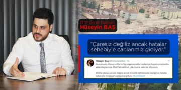 Baş, ‘Çaresiz Değiliz Ancak Hatalar Sebebiyle Canlarımız Gidiyor’