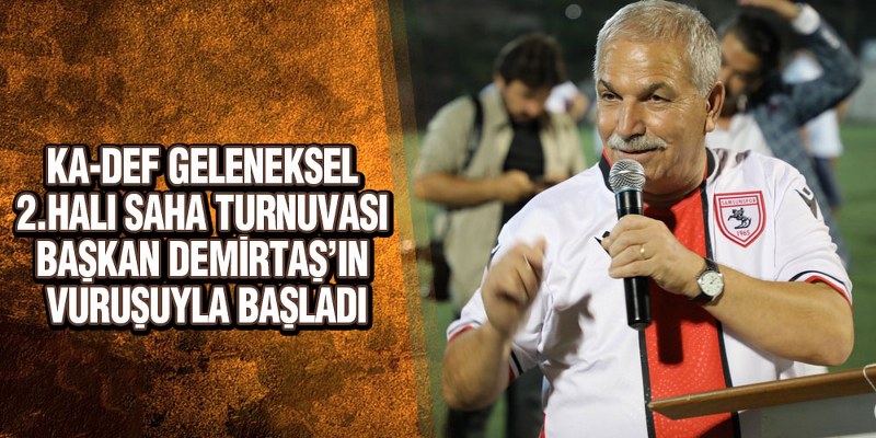 KAD-DEF Turnuvasında 25 Takım Kupa İçin Kıyasıya Mücadele Edecek