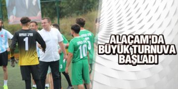 Alaçam’da Büyük Turnuva Başladı