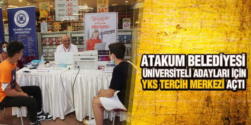 Atakum Belediyesi’nden Üniversiteli Adaylarına Danışmanlık Desteği
