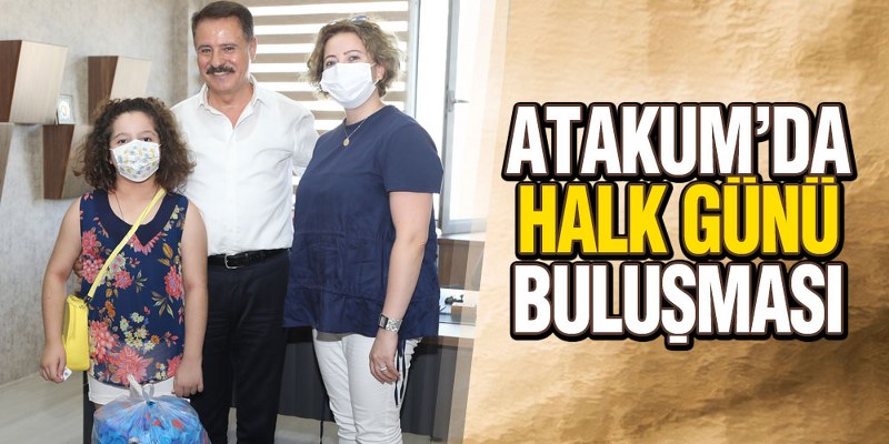 Atakum’da ‘Halk Günü’ Buluşması