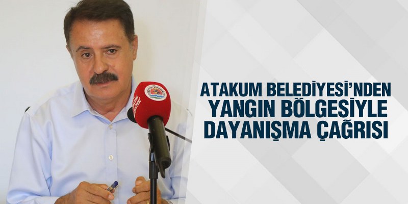 Başkan Deveci, ‘Bu Bizim İnsanlık Görevimiz’