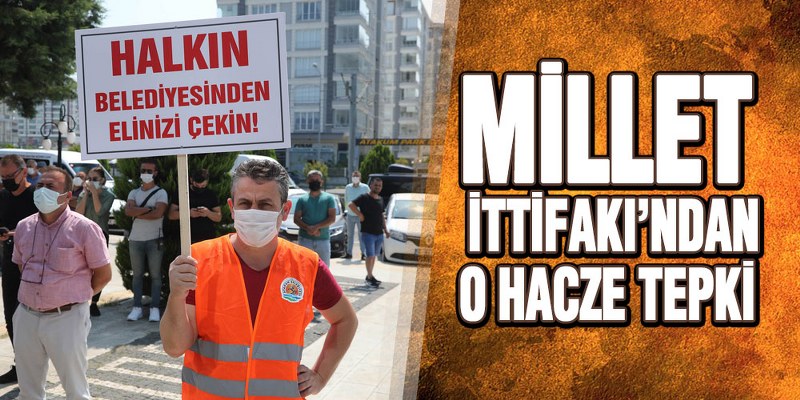 CHP İl Başkanı Türkel, ‘Başkan Deveci’nin Arkasındayız’