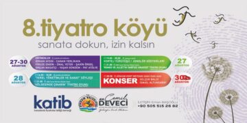Geleneksel ‘Tiyatro Köyü’ Buluşması Atakum’da