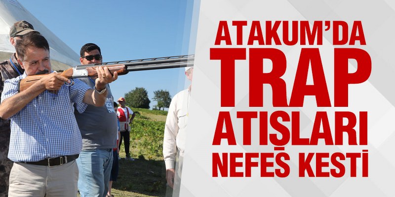 Atakum’da Trap Atışları Nefes Kesti