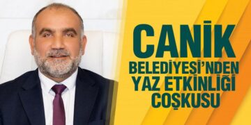 Canik Belediyesi’nden Yaz Etkinliği Coşkusu