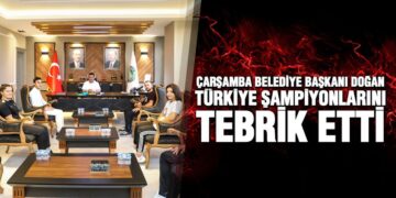 Başkan Doğan’dan Sporculara Tebrik