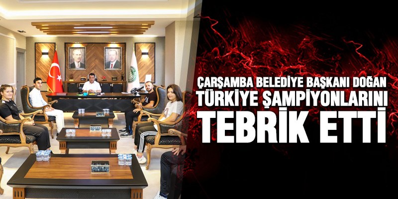 Başkan Doğan’dan Sporculara Tebrik