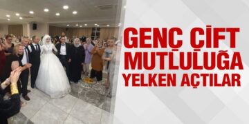 Genç Çift Mutluluğa Yelken Açtılar 