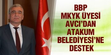 BBP MKYK Üyesi Erdal Avcı’dan Atakum Belediyesi’ne Konulan Hacizlere Tepki!