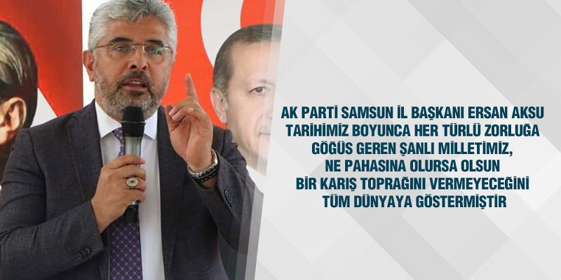 Başkan Aksu’dan 30 Ağustos Zafer Bayramı Mesajı