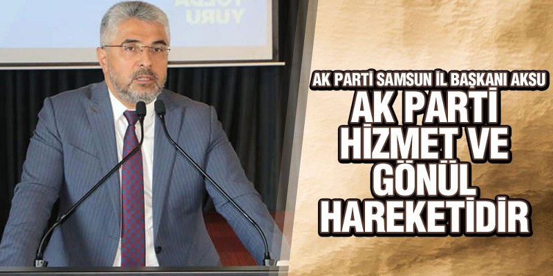 AK Parti Yerel Yönetimler İstişare Toplantıları Samsun’da yapıldı