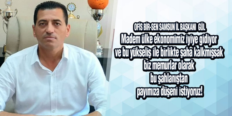 Başkan Gül’den Toplu Sözleşme Açıklaması