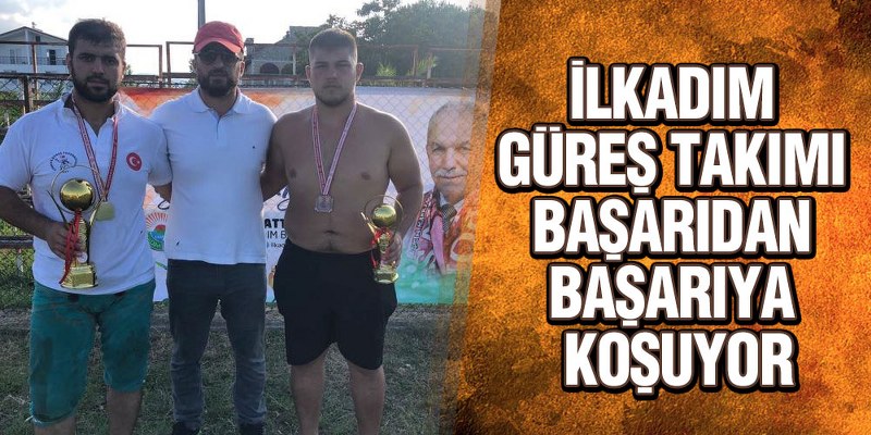 İlkadım Güreş Takımı Başarıdan Başarıya Koşuyor