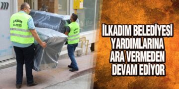 İlkadım Belediyesi Yardımlarına Ara Vermeden Devam Ediyor