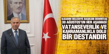 Başkan Demirtaş’dan 30 Ağustos Zafer Bayramı Mesajı