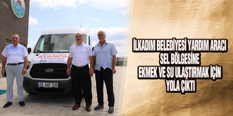 Başkan Demirtaş’dan Sel Mağdurlarına Yardım Eli