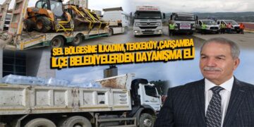 Başkan Demirtaş, 2 Kamyon Suyu İhtiyaç Bölgesine Gönderdi