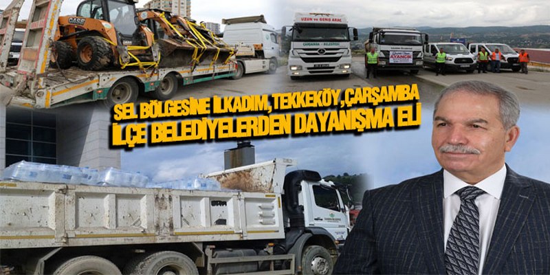 Başkan Demirtaş, 2 Kamyon Suyu İhtiyaç Bölgesine Gönderdi