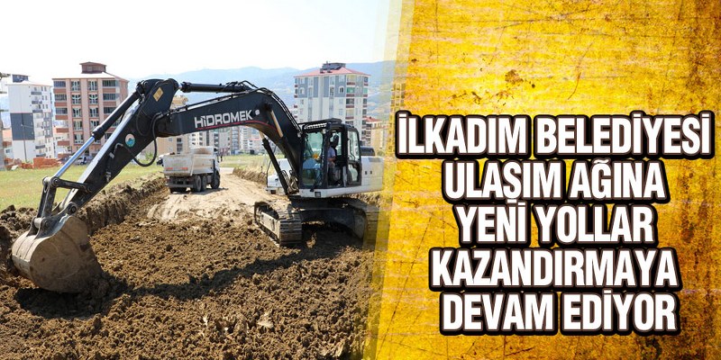 Başkan Demirtaş, ‘Yol Olmayan Yere Hizmet Gitmez’