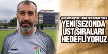 Yelek, ‘Yeni Sezonda Üst Sıraları Hedefliyoruz’