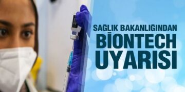 Sağlık Bakanlığından Biontech uyarısı