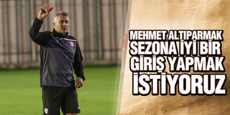 Altıparmak’tan Yeni Sezon Açıklaması