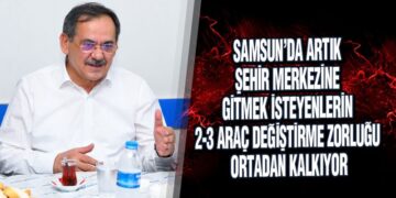 Başkan Demir Trafik Master Planını açıkladı