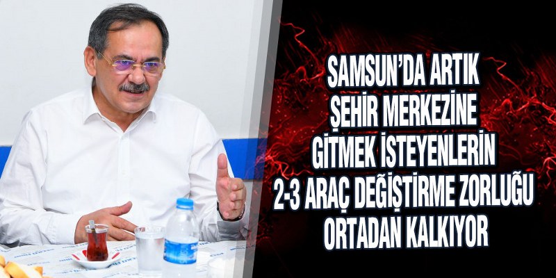 Başkan Demir Trafik Master Planını açıkladı