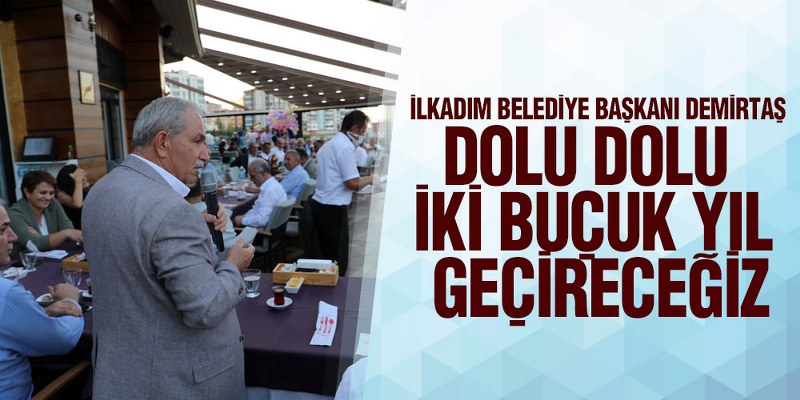 Başkan Demirtaş Projelerini Anlattı