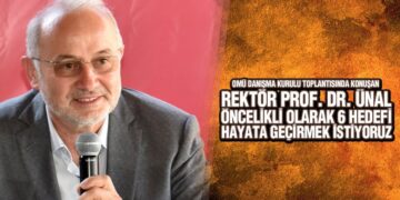 OMÜ Danışma Kurulu Toplantısı Düzenlendi