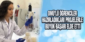 OMÜ’lü Öğrencilerinin Proje Başarısı