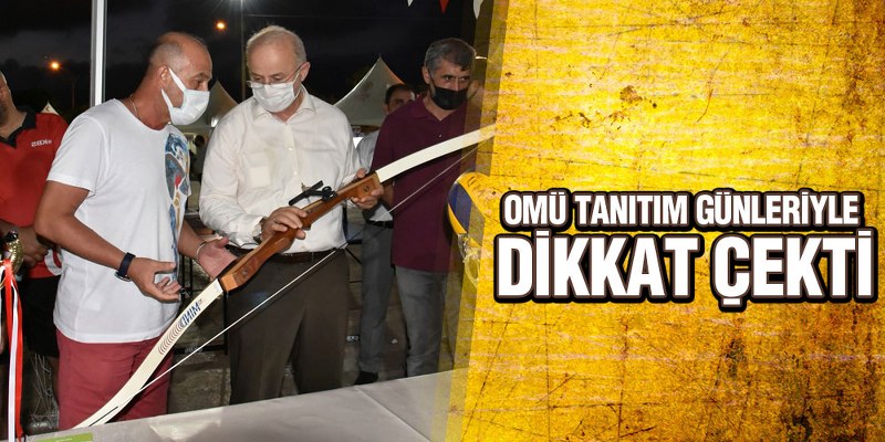 OMÜ Birçok Etkinlik ve Fuarda Üniversite Adaylarının Sorularını Yanıtladı