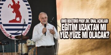 OMÜ’de Eğitim Uzaktan Mı Yüz Yüze Mi Olacak?