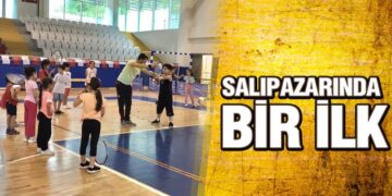 Salıpazarında Bir İlk