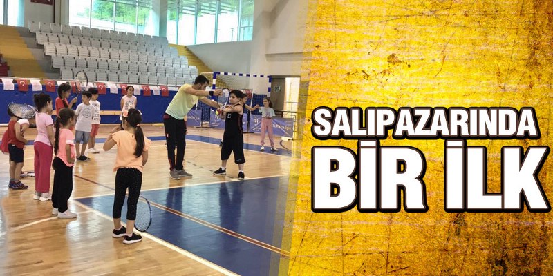 Salıpazarında Bir İlk