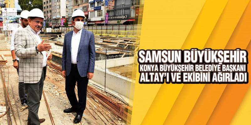 Başkan Demir, yatırımları ve çalışmaları anlattı