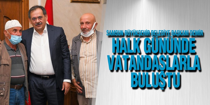 Başkan Demir ‘Çok Çalışarak Hizmet Üretiyoruz’