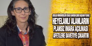 Yılmaz’dan Sel Açıklaması