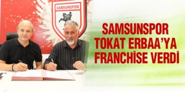 Erbaa’ya Yılport Samsunspor Futbol Akademisi Açıldı