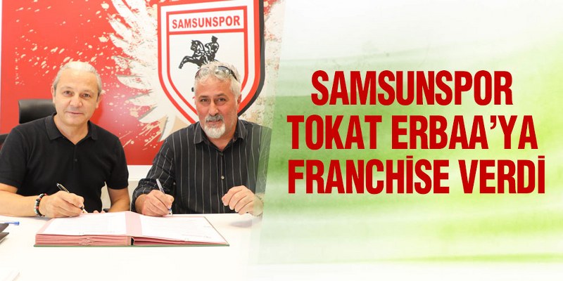 Erbaa’ya Yılport Samsunspor Futbol Akademisi Açıldı