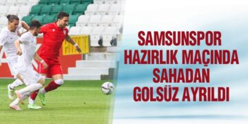 GİRESUNSPOR – YILPORT SAMSUNSPOR: 0 – 0
