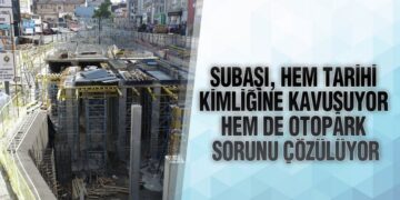Subaşı’nın yüzde 60’ı tamamlandı